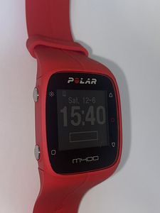Polar M400 Red Watch б / у (4 фото из 5)