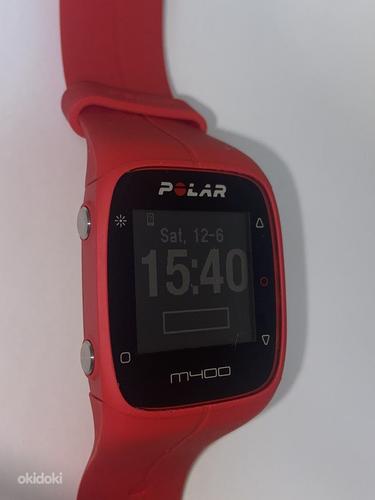 Polar M400 Red Watch б / у (фото #4)