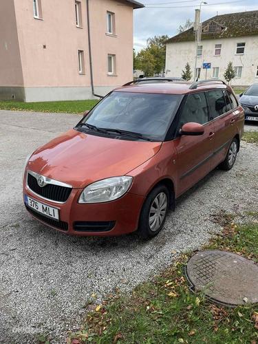 Škoda Fabia продажа или обмен (фото #1)