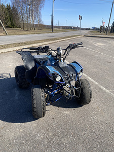 Квадроцикл 125cc, 2018 г. (2 фото из 9)