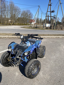 Квадроцикл 125cc, 2018 г. (1 фото из 9)