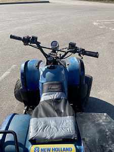 Квадроцикл 125cc, 2018 г. (5 фото из 9)