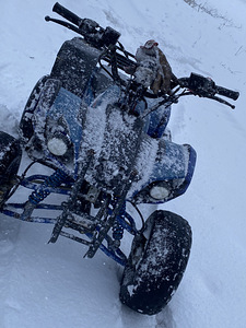 Квадроцикл 125cc, 2018 г. (8 фото из 9)