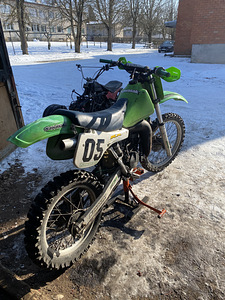 Kawasaki kx125 (3 foto / 8)