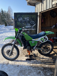 Kawasaki kx125 (6 foto / 8)