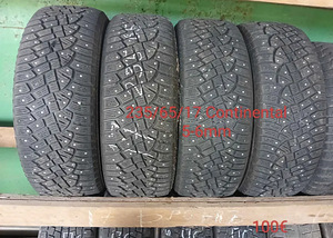 Шины 5-6mm Continental 235/65/17 (1 фото из 1)