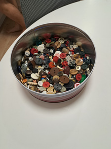Nuppude komplekt igale maitsele ja värvile. (5 foto / 5)