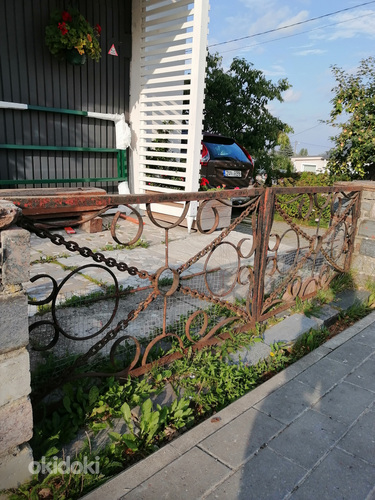 Садовые ворота (фото #2)