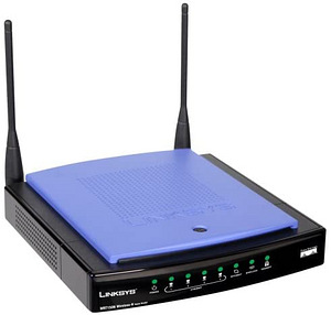 Cisco Linksys WRT150N V1.1 с программным обеспечением ddwrt (1 фото из 4)