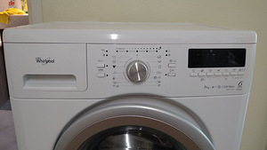 Korralik pesumasin Whirlpool AWS 71200 6th sense A+++ (2 foto / 8)
