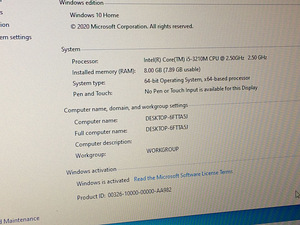 Samsung NP350V5C i5-3210M - 8GB Ram - 120GB SSD (2 foto / 10)