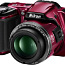 Korralik Nikon Coolpix L810, 16MP, 26x zoom, 32GB, kott (фото #2)