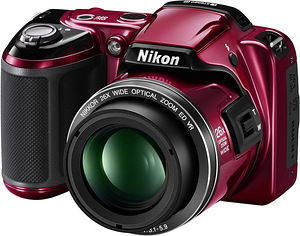 Korralik Nikon Coolpix L810, 16MP, 26x zoom, 32GB, kott (2 foto / 6)