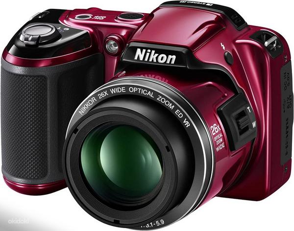 Korralik Nikon Coolpix L810, 16MP, 26x zoom, 32GB, kott (foto #2)