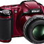 Korralik Nikon Coolpix L810, 16MP, 26x zoom, 32GB, kott (фото #3)