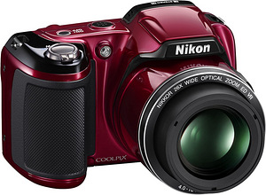 Korralik Nikon Coolpix L810, 16MP, 26x zoom, 32GB, kott (3 foto / 6)