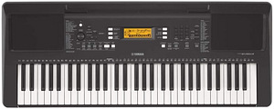 Süntesaator Yamaha PSR E363, 48 noodi polüfoonia, klahvitund (2 foto / 3)
