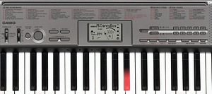 Синтезатор Casio LK-120 (2 фото из 7)