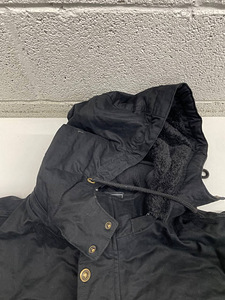 Meeste fliisvoodriga soe jope, 3XL, must, uueväärne. (3 foto / 3)