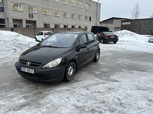 2001 Peugeot 307, Мощность двигателя: 80, объем: 1587 (2 фото из 6)