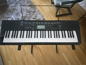 SÜNTESAATOR CASIO CTK3500 KLAHVITUNDLIKUSEGA JA 48 KOOSKÕLA (1 foto / 7)