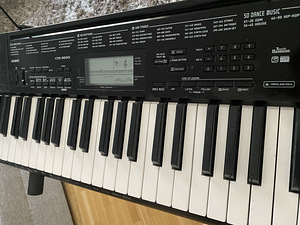 SÜNTESAATOR CASIO CTK3500 KLAHVITUNDLIKUSEGA JA 48 KOOSKÕLA (2 foto / 7)