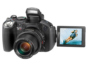 Canon PowerShot S5is (2 foto / 2)
