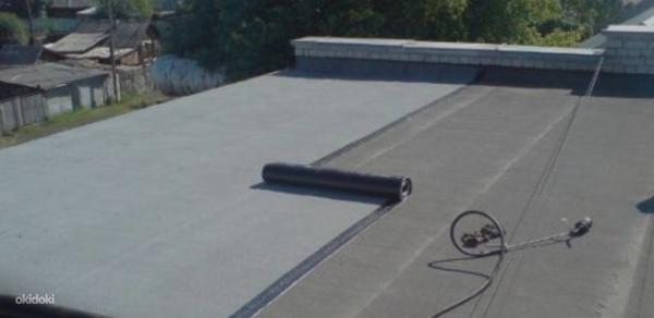 Ремонт крыш SBS,PVC!katused remont! (фото #1)