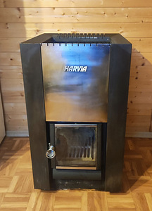 Harvia puukeris (1 foto / 5)