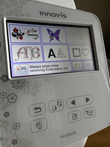 Tikkimismasin Brother NV880E (2 foto / 3)