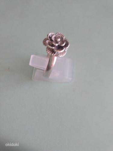Серебряное кольцо (фото #2)