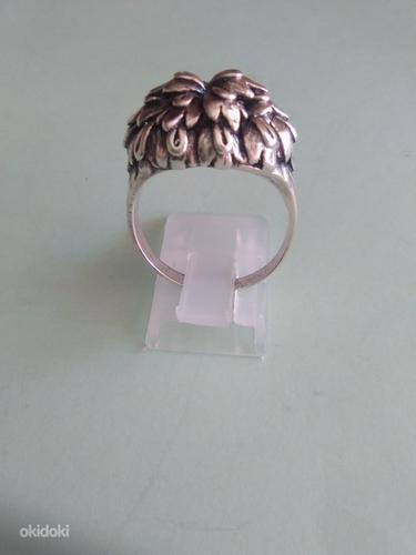 Серебряное кольцо (фото #2)