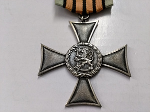 Ветеранский крест 1881-1936 гг.Серебро.Оригинал