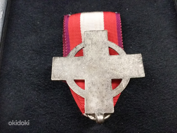 Почетный крест немецкого пожарного Клеймо 60 Оригинал 100 % (фото #2)