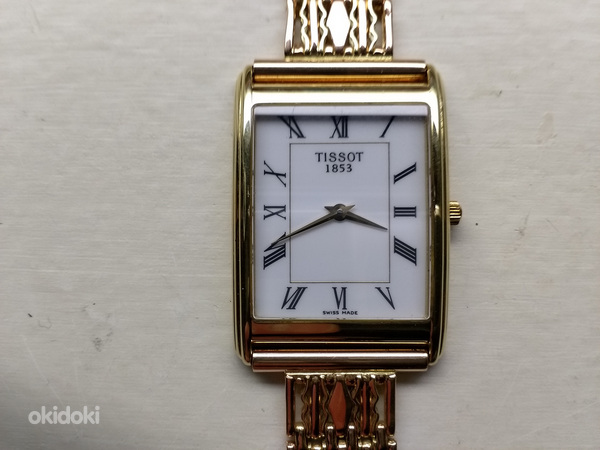 Золотые часы Tissot 585 (фото #1)