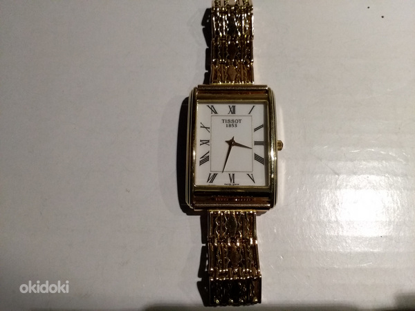 Золотые часы Tissot 585 (фото #4)