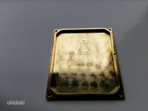 Золотые часы Tissot 585 (фото #3)