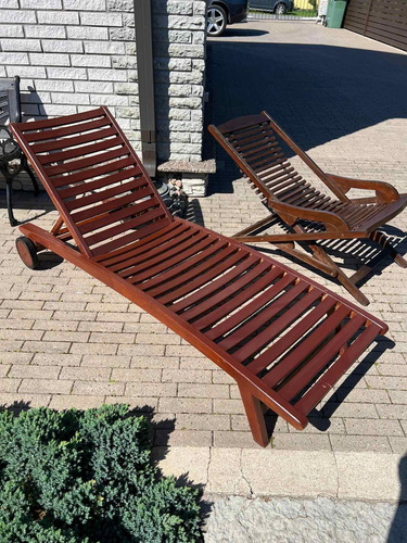 Päevitustool + tugitool + madrats