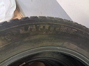 Michelin x-ice north 235/60 r18 talverehvid (4 foto / 5)