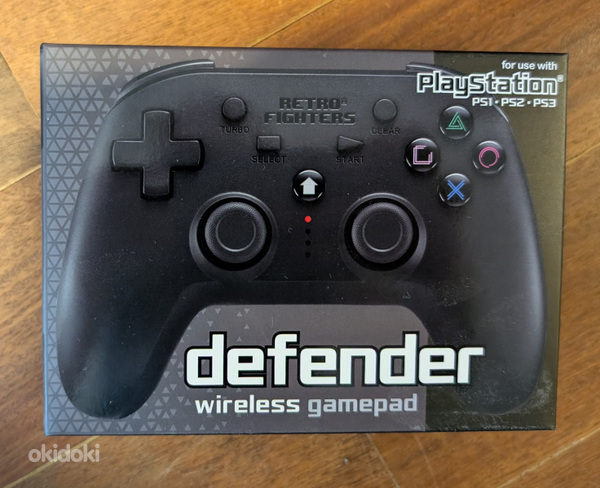 Retro Fighters Defender Next-Gen PS1 - PS2 - PS3 - PS
