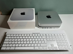 Apple Mac Mini M2 Pro 16gb + Apple Magic Keyboard + Mac Hub