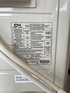 Продажа теплового насоса Cooper & Hunter Artic Inverter 18 NG. (3 фото из 4)
