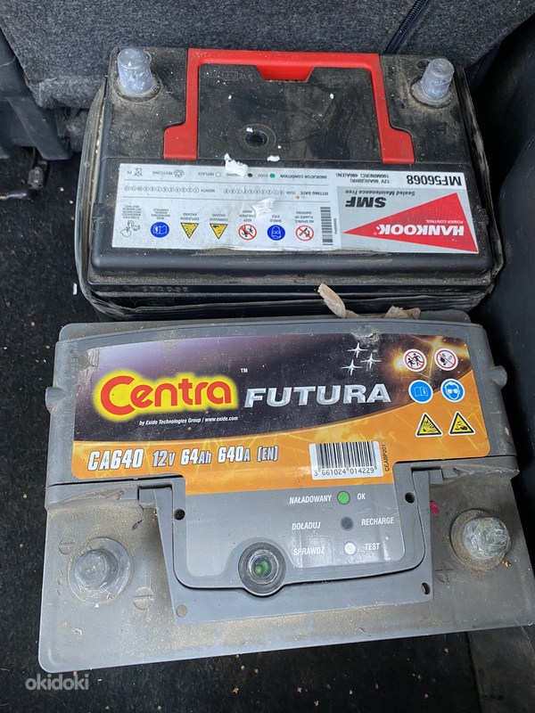 Автомобильный аккумулятор - Tallinn - Для автомобилей, Электрические ...