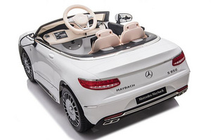 Продам абсолютно новый (в нераспечатанной упаковке) Mercedes maybach 12V (4 фото из 5)