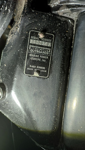 Mercury 4.5hp 2takti (7 foto / 7)