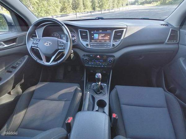 Hyundai Tucson 2WD 1,7CRDi 6MT Comfort (foto #11)