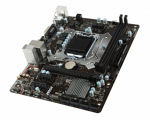 Emaplaat MSI H110M PRO-VD PLUS,SOCKET 1151 (1 foto / 2)