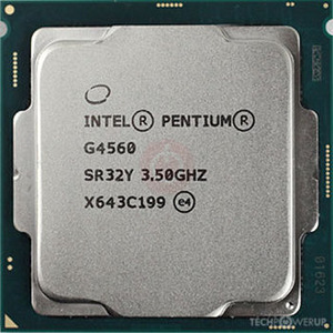 Müüa protsessor Intel G4560, socket 1151 (1 foto / 2)