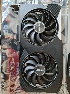 Продам Asus Dual 6600XT OC. (6 фото из 6)