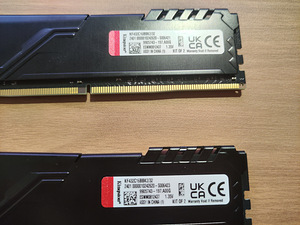Kingston FURY Beast XMP 32GB (2x16GB) DDR4 3200MT/s CL16 (2 foto / 2)